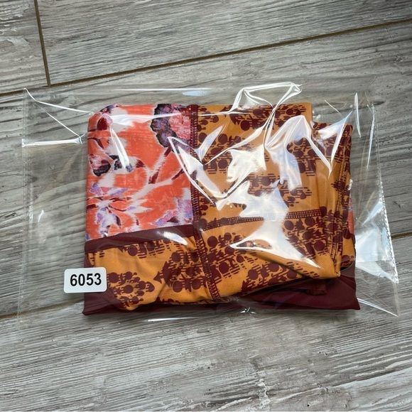 New! Free People FP Movement you’re a peach y2k combo Leggings 16053 - Picture 16 of 16